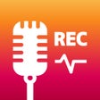 Biểu tượng của chương trình: Audio Recorder - WAV M4A