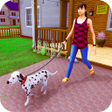 أيقونة البرنامج: Dog Simulator 3D Pet Dog …