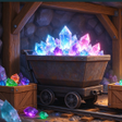 프로그램 아이콘: Crystal Mine Cart