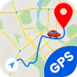 プログラムのアイコン：GPS Maps Voice Navigation