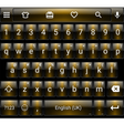 プログラムのアイコン：Emoji Keyboard Dusk Gold …