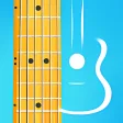 Learn music notes on your Guitar Fretboard