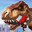 プログラムのアイコン：T-rex Simulator City Worl…