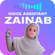 أيقونة البرنامج: Voice Assistant Zainab