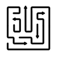Programikonen: Color Arrows: Tap Maze