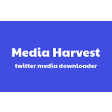 Media Harvest : twitter Media Downloader