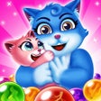 Иконка программы: Cat Pop Island: Bubble Sh…