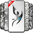 Icon of program: Silver Wallpapers