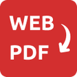 프로그램 아이콘: Web to PDF