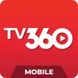 Biểu tượng của chương trình: TV360  Truyền hình trực t…