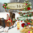 プログラムのアイコン：クリスマス壁紙きせかえ　Fantastic Xma…