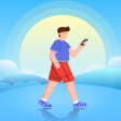 程序图标：Weather Walking
