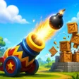 程序图标：Cannon Crash: Smash  Blas…