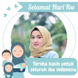 程序图标：Twibbon Sumpah Pemuda