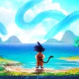 Ikona programu: Kid Goku with Shenron: Ic…