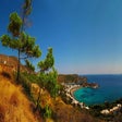 Icon of program: Greece Wallpaper HD Custo…