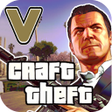 أيقونة البرنامج: GTA 5 MCPE  Theft Craft A…