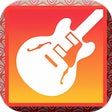 Icoon van programma: GarageBand