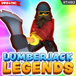 Biểu tượng của chương trình: UPD Lumberjack Legends