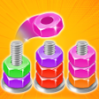 Icon of program: Nut n Bolt: Color Sorting Game
