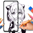 Icono de programa: AR Draw: Sketch Trace  Pa…