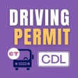 Programın simgesi: Connecticut CT CDL Permit…