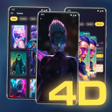 プログラムのアイコン：LiveArt: Dynamic Wallpape…