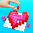Icono de programa: Cubes Art - Assemble obje…