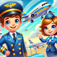 プログラムのアイコン：My Family Town - City Air…