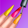 プログラムのアイコン：Nail Makeup: Doll Makeup …