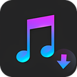 プログラムのアイコン：Free Music Downloader  St…