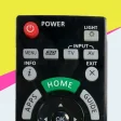 Remote for Panasonic Smart TV