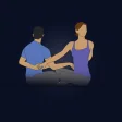 Lucky Girls Couples Yoga Poses