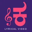程序图标：Kannada Lyrical Video Mak…