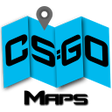 プログラムのアイコン：Maps for CS:GO