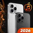 プログラムのアイコン：Ringtone of iPhone  ringt…