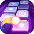 أيقونة البرنامج: Dance Tiles: Hop Music Ba…