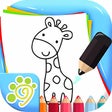 Ikona programu: Simple line drawing for k…
