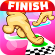 プログラムのアイコン：Follow the Line Duel 2D D…