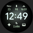 أيقونة البرنامج: Pixel Face: Wear OS watch…
