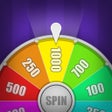 Icoon van programma: Wheel of Fortune. Get ric…