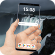 Programın simgesi: Live Wallpaper Transparen…
