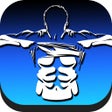 プログラムのアイコン：Abs Fat Weight Loss Train…