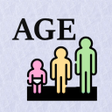 プログラムのアイコン：Age Calculator Accurate