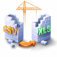 プログラムのアイコン：CSV to XLS (Excel) Conver…