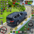 プログラムのアイコン：Real Prado Car Driving Ga…