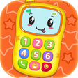 プログラムのアイコン：Baby phone - baby music g…