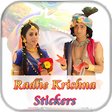 プログラムのアイコン：Radhe Krishna Stickers