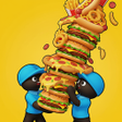 Symbol des Programms: Idle Pizza  Burger Shop