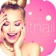 程序图标：ネイルデザインまとめアプリ-itnail-イットネ…